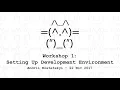 Workshop 1 Setting Up Development Environment Kottans Chernivsti Frontend Course