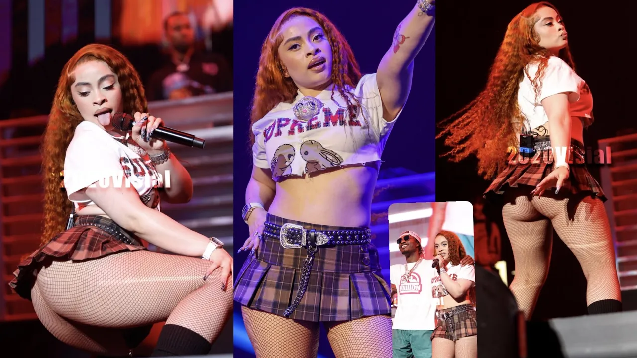 Ice Spice takes over Summer Jam W/ Lil Tjay