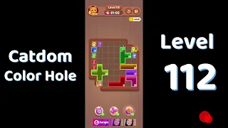 Catdom Color Hole Level 112 Screenshot