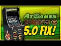 CoinOpsX 5 0 Fix - No Need to Rollback AtGames Firmware Runs on Latest
