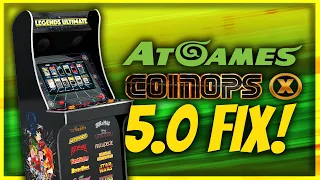 CoinOpsX 5 0 Fix - No Need to Rollback AtGames Firmware Runs on Latest