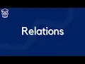 RELATIONS - DISCRETE MATHEMATICS