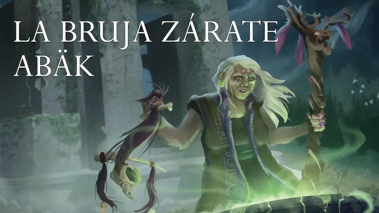 Abak - La Bruja Zárate (Remaster) Abak - La Bruja Zárate (Remaster)