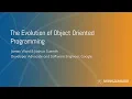 James Ward Josh Suereth The Evolution of Object-Oriented Programming