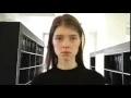 Elite Model London Jessica Burley Catwalk Rehearsal by Ryan Young