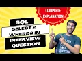 Hindi SQL Interview Question SQL Select Where in hackerRank weather observation 8