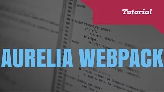 How To Setup Aurelia With Webpack