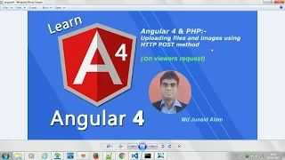 Angular 4 Uploading files and images using HTTP POST method