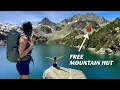 Download Lagu Hiking to a FREE Cabin in the Mountains | Van Life Spain | Pyrenees