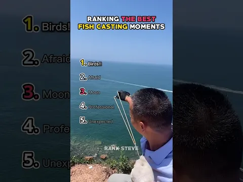 Ranking Best Fish Casting Moments