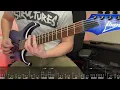 Counterparts - Bound To The Burn | Guitar Cover | SCREEN TABS