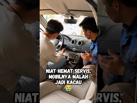Niat Hemat Servis, Mobilnya Malah Jadi Kacau #shorts