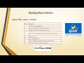 Python Tutorials - Day 12 File Operations in Python