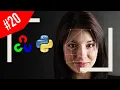 OpenCV Image Transformation - Cropping