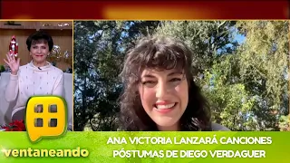 Preparan álbum póstumo de Diego Verdaguer | Programa del 2 de enero 2024 | Ventaneando