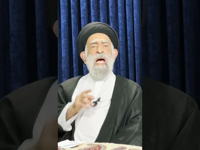 ⁣مانصيحتكم لطلاب العلوم الدينية؟ السيد هادي المدرسي