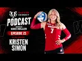 The Badger Connect Podcast Ep 23 with Wisconsin Volleyball s Kristen Simon