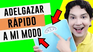 Adelgazar rápido | 5 venenos blancos que debes quitar de tus alimentos | Así bajé hasta los 50 kilos