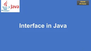 31 Java Tutorial Interface in Java with Example Multiple Inheritance in Java Zest Prime