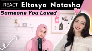 Download FIRST TIME REACTING to Someone You Loved - Lewis Capaldi Cover By Eltasya Natasha MP3