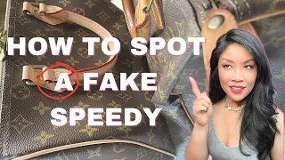 LOUIS VUITTON SPEEDY 30 REAL VS COMPARISON SPEEDY VS SPEEDY B COMPARISON