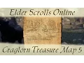 Craglorn Treasure Map 5 Elder Scrolls Online ESO v