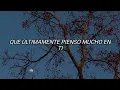 Y Que Me Pasa - Mickey Taveras (Balada  Letra)