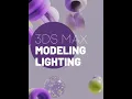 3ds Max moroccain Lamp Modeling Corona Render Tutorial