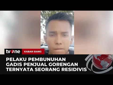 Pelaku Pembunuhan Penjual Gorengan Terkuak, Ternyata Seorang Residivis