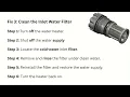 How to Fix Rheem Tankless Water Heater Error Code E5 - Causes Reset Repair Troubleshooting Guide