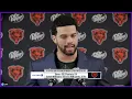 Caleb Williams FULL Postgame Press Conference After Bears Beat Patriots | Week 7