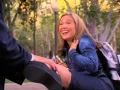 Alyssa Milano leg grabbed