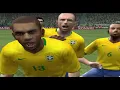 AMERICAN CUP FINAL IN PES 2010 PS2 - Brazil vs. Colombia - FULL MATCH