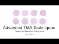 TMA Advanced Techniques Using the Beecher Instrument 2003