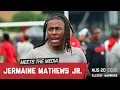 Jermaine Mathews Jr says Ohio State s freshmen WR class is the best he s seen during his OSU career