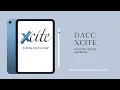 Fall 2026 DACC XCite - How do I order My Xcite Device