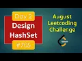 Design HashSet Leetcode - 705