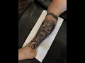 Rangda tattoo done by KJ INK TATTOO | kj ink tattoo oficial