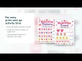 Heart Day Activity Pages Valentines Day Activity Sheets Printable PDF Etsy 08