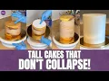 Download Lagu Build Tall Cakes That DON'T COLLAPSE!