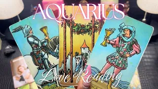 AQUARIUS ♒️💗 CRAZYY AF!! 😳 This Person Is About To Make A Romantic Move. Prepare NOW!! 