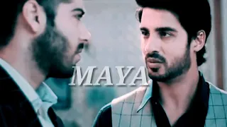 غيرة راغو على داناك مسلسل العدو الحبيب بجن عليها بغار 