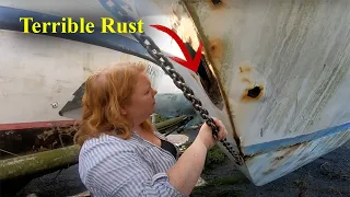 Is this rusty yacht redeemable?