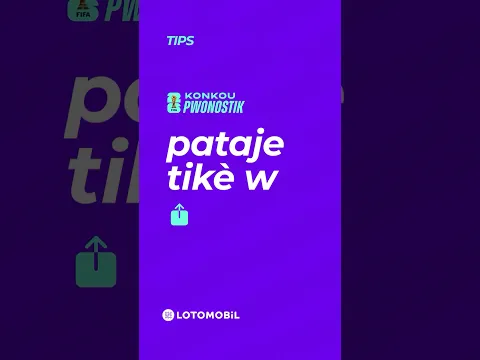 Men kijan pou Pataje Tike w