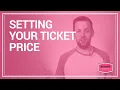 Event Ticket Pricing Strategy Maximize Sales and Profit