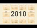 Kalender 2010