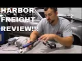 HARBOR FREIGHT TIG WELDER AND TOOL REVIEWS