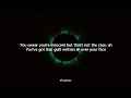 Mahalia - Cheat Feat. JoJo (Lyrics)