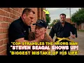 Officer Crossed The Line With Steven Seagal s Dad Big Mistake
