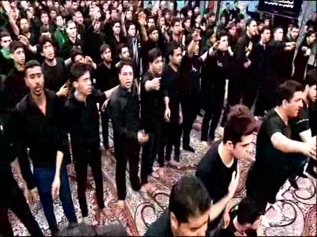 ⁣حلم عندي البرعم الحسيني مسلم الكعبي الليالي الفاطمية 15 جمادي الاول 1436